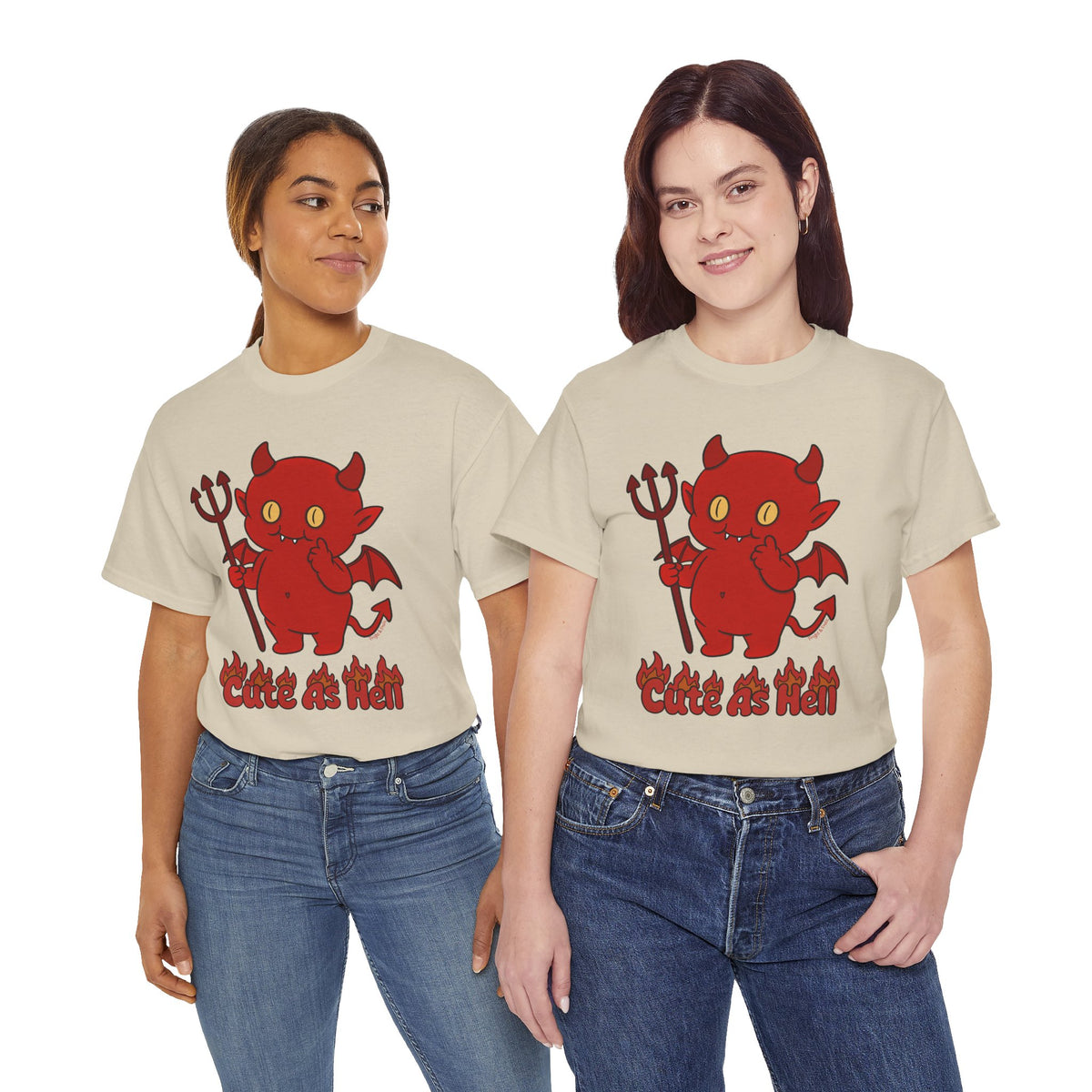 "Cute As Hell" Unisex T-shirt
