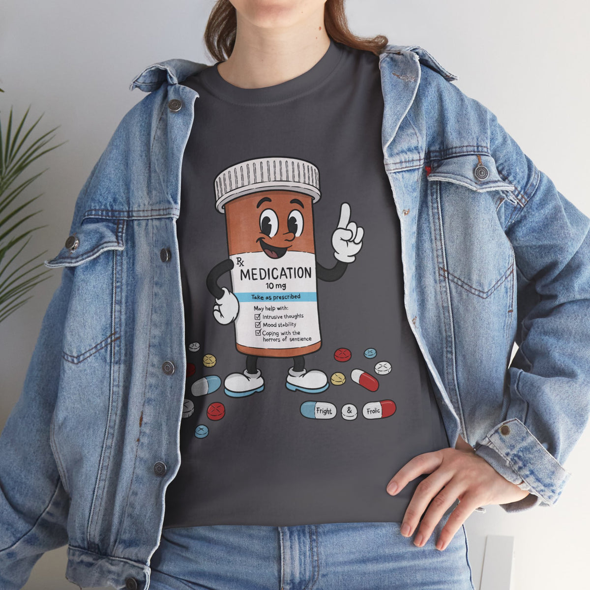 Medication Mascot - Unisex T-shirt