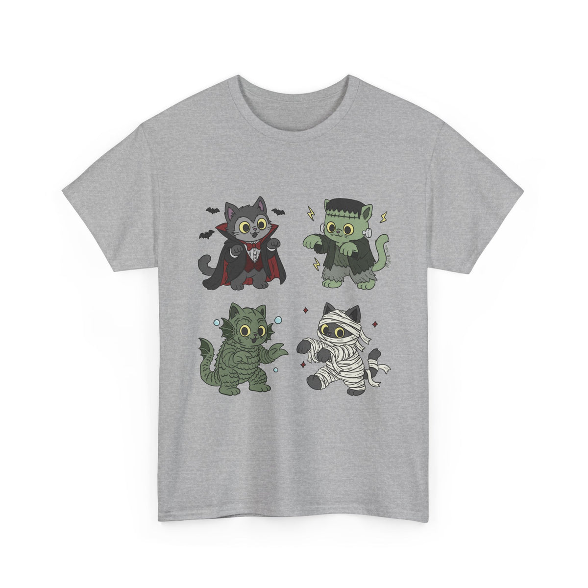 Monster Cats - Unisex T-Shirt