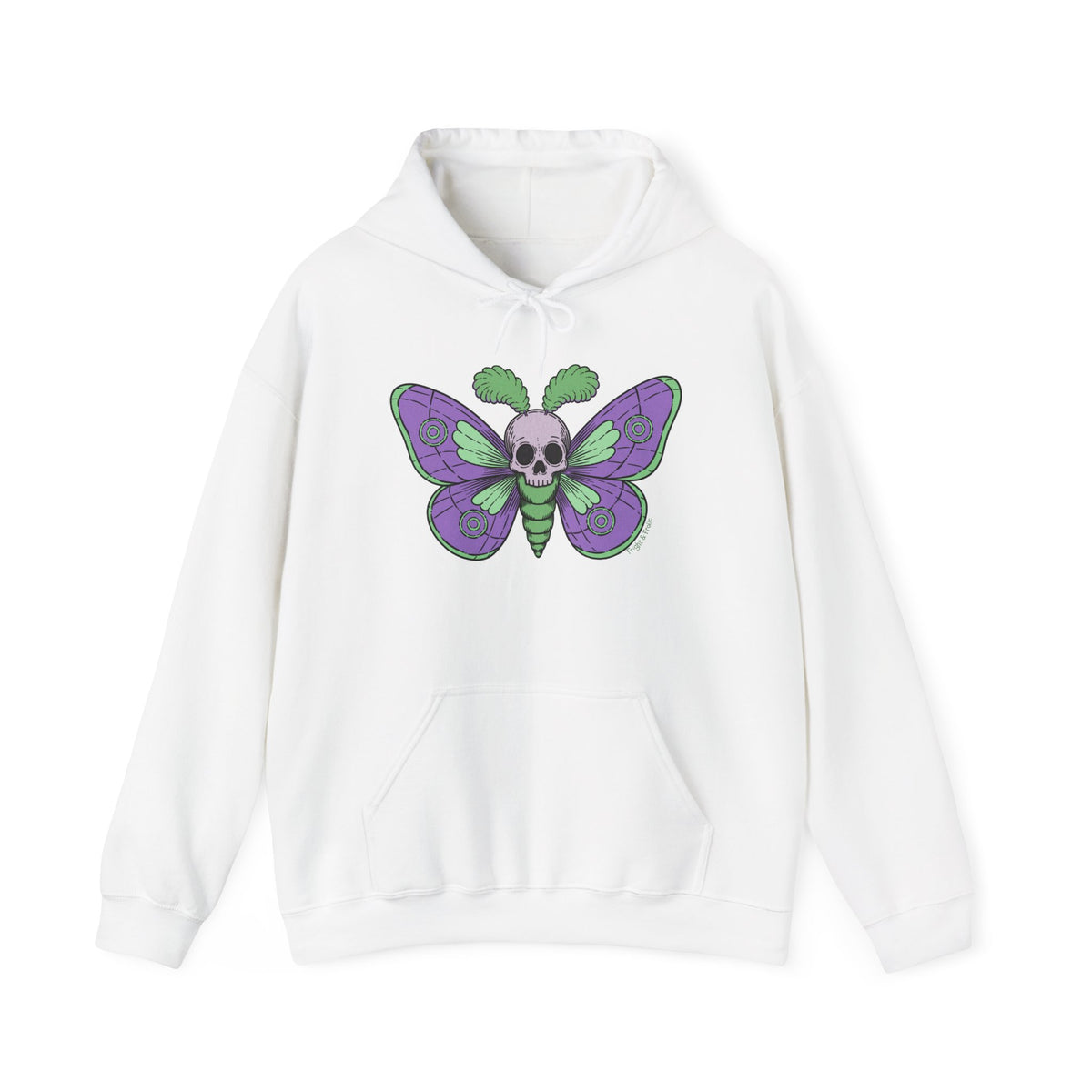 Skull Moth - Unisex Hoodie