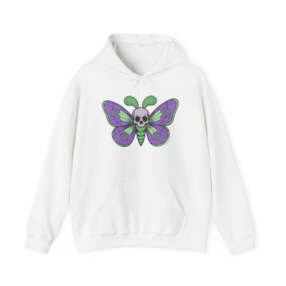 Skull Moth - Unisex Hoodie