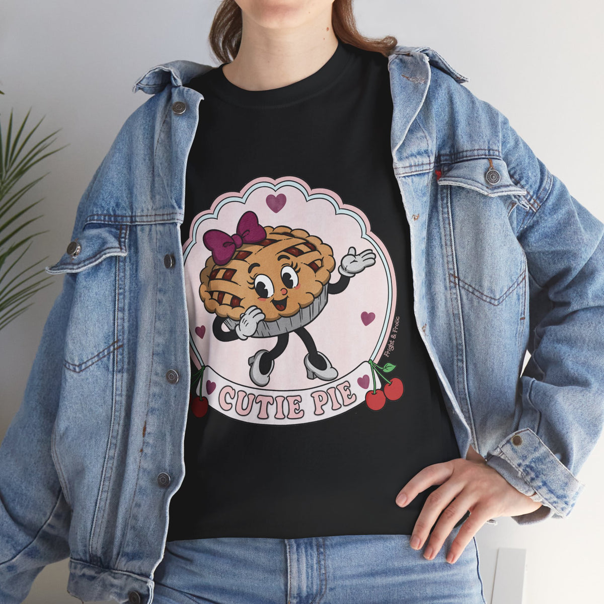 "Cutie Pie" - Unisex T-Shirt