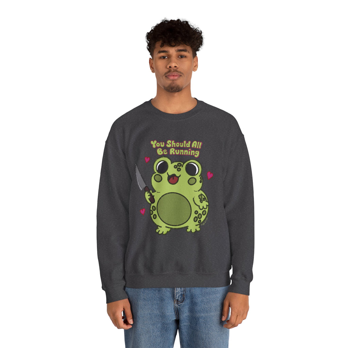 "You Should All Be Running" - Unisex Sweatshirt
