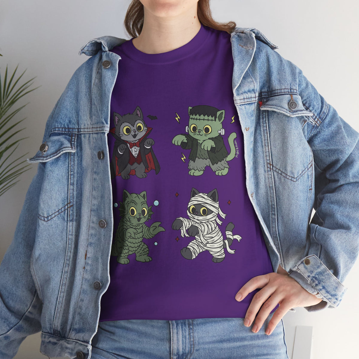 Monster Cats - Unisex T-Shirt