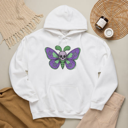 Skull Moth - Unisex Hoodie