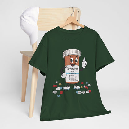 Medication Mascot - Unisex T-shirt