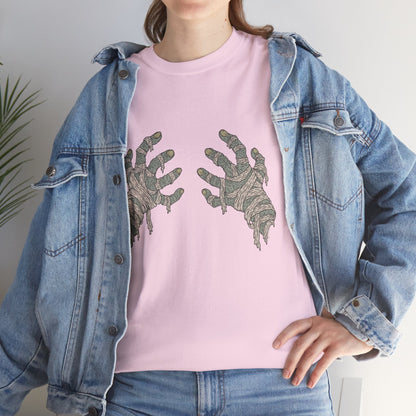 Mummy Hand Bra - Unisex T-Shirt