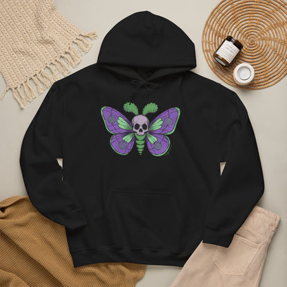 Skull Moth - Unisex Hoodie