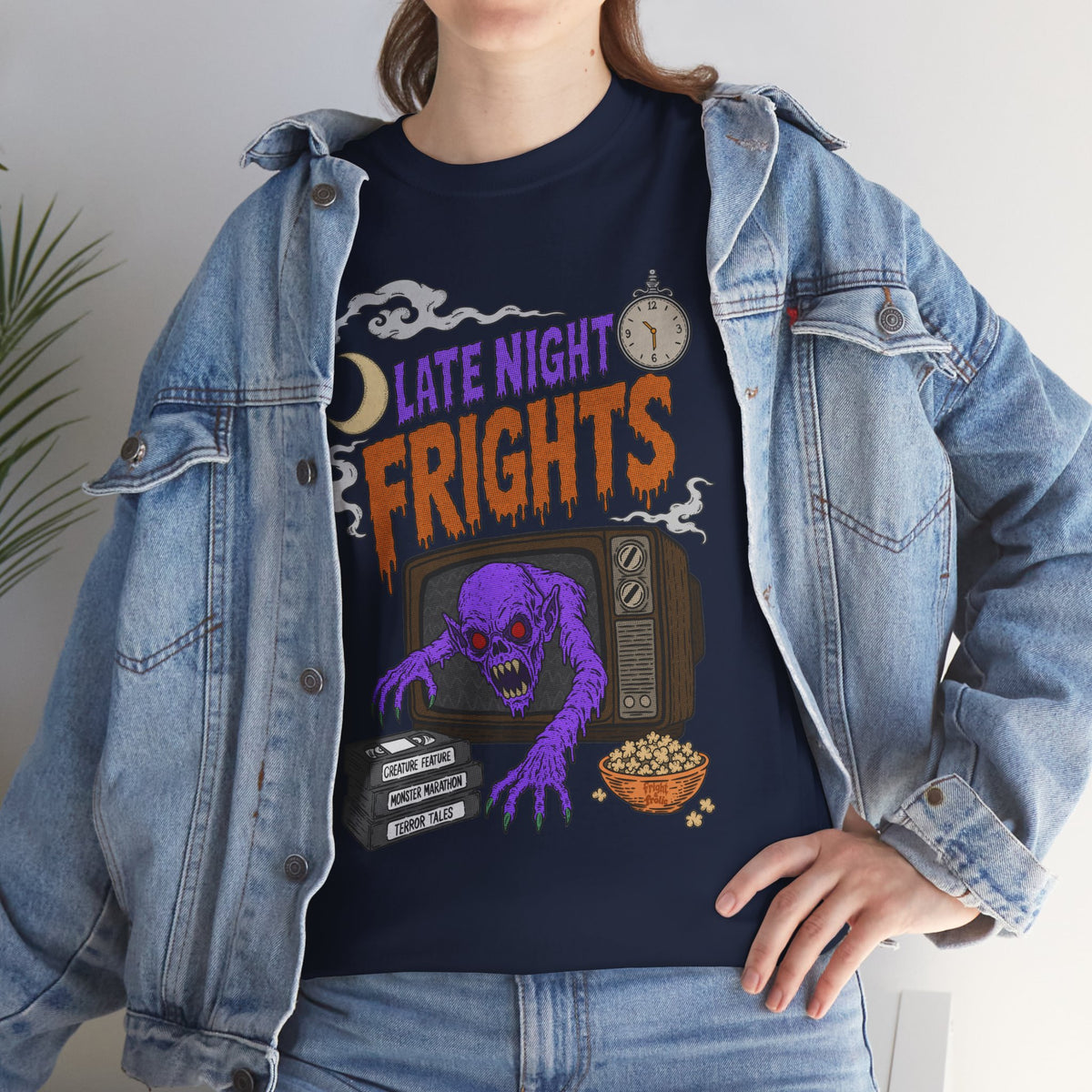 "Late Night Frights" - Unisex T-Shirt
