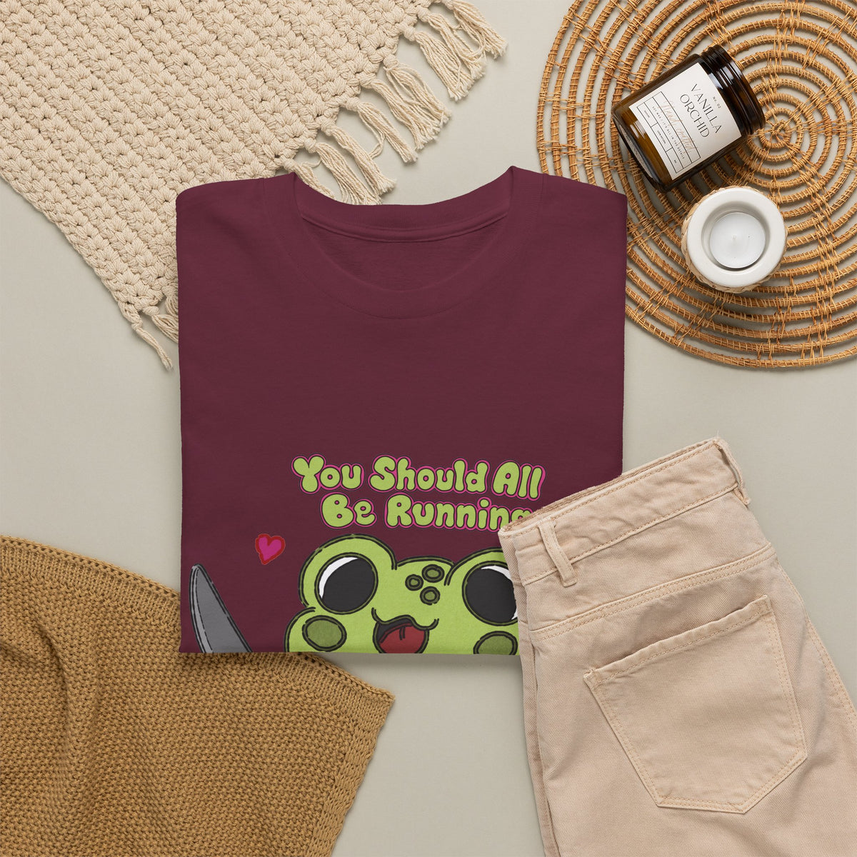 "You Should All Be Running" - Unisex Tshirt