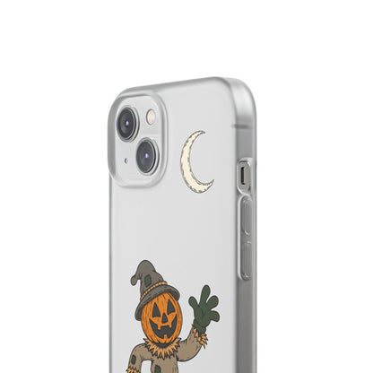 Pumpkin Head Scarecrow Phone Case — Scarecrow Flexi Case