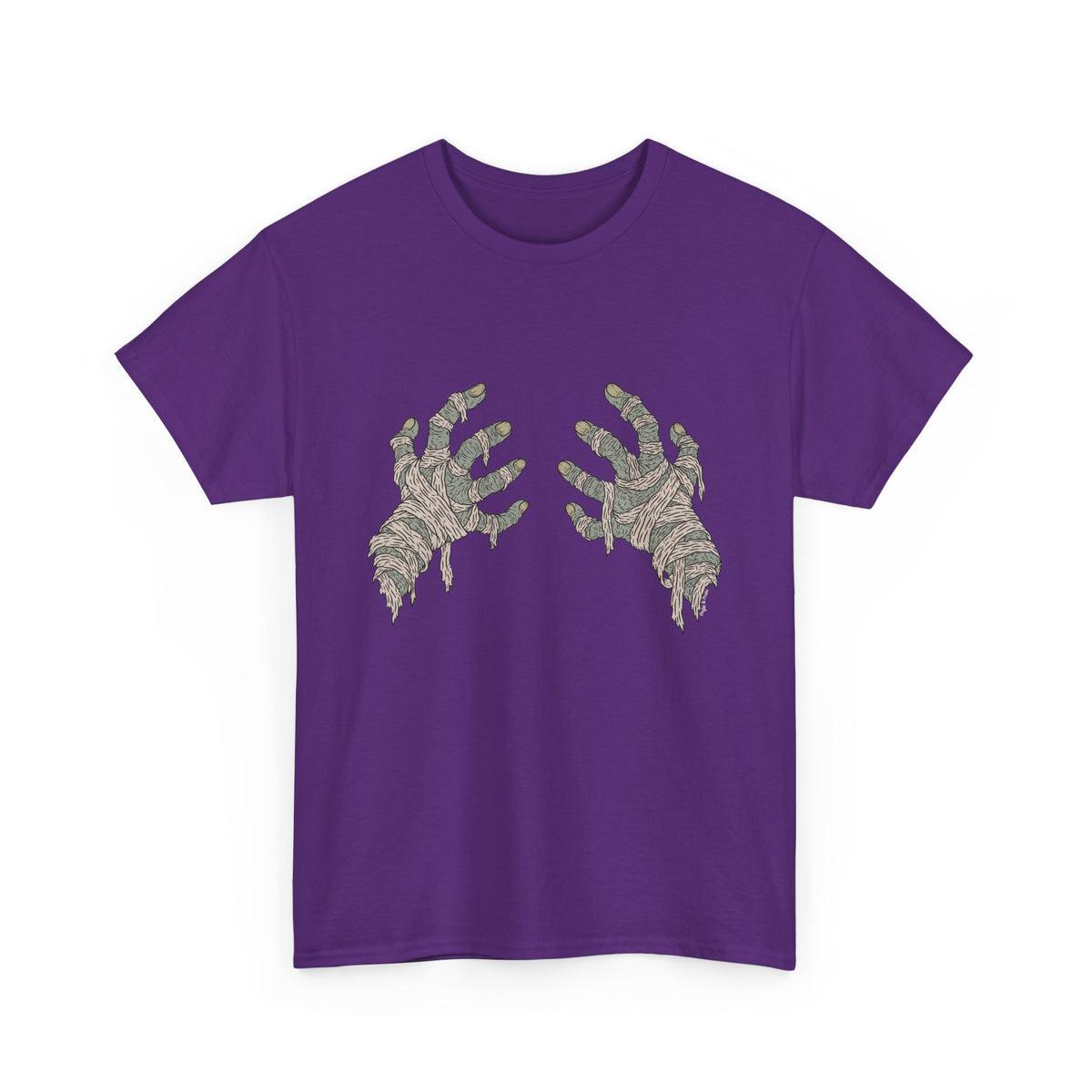 Mummy Hand Bra - Unisex T-Shirt