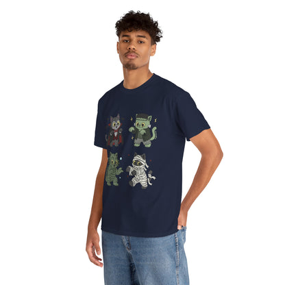 Monster Cats - Unisex T-Shirt