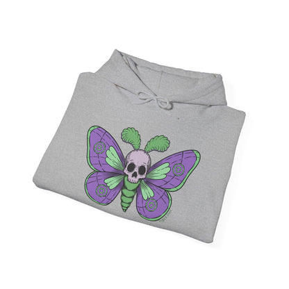Skull Moth - Unisex Hoodie