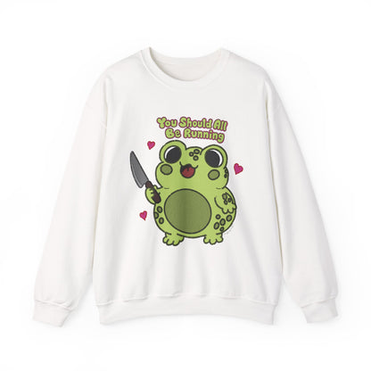 "You Should All Be Running" - Unisex Sweatshirt