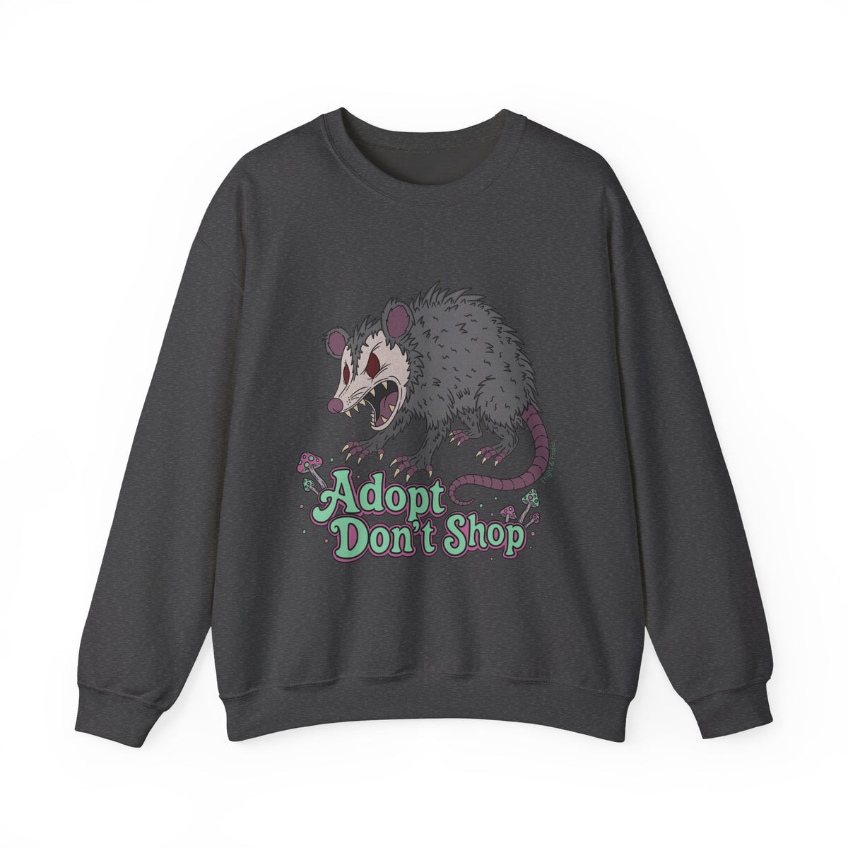 "Adopt Don't Shop" - Unisex Sweatshirt