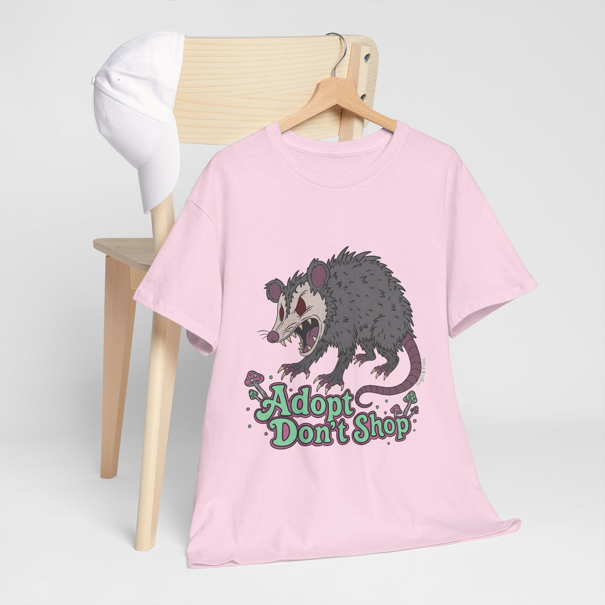 "Adopt Don’t Shop" - Unisex T-Shirt