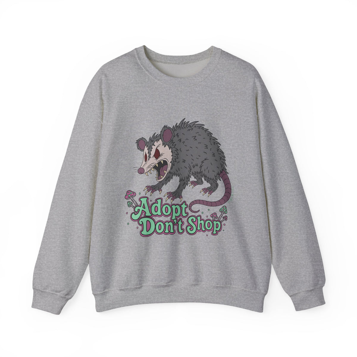 "Adopt Don't Shop" - Unisex Sweatshirt