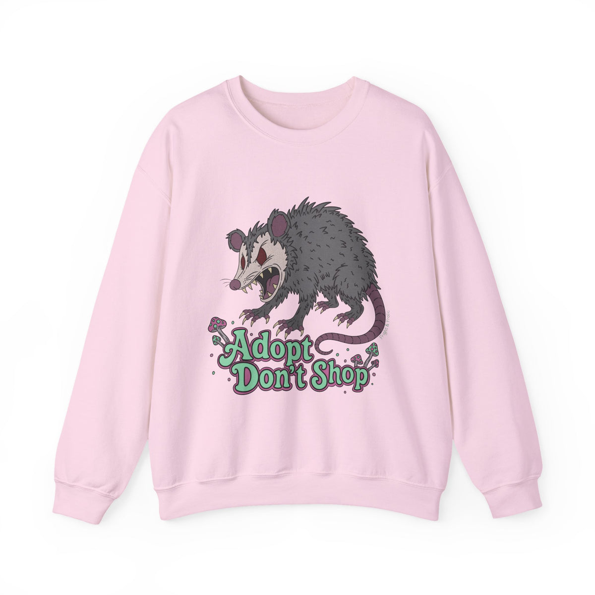 "Adopt Don't Shop" - Unisex Sweatshirt