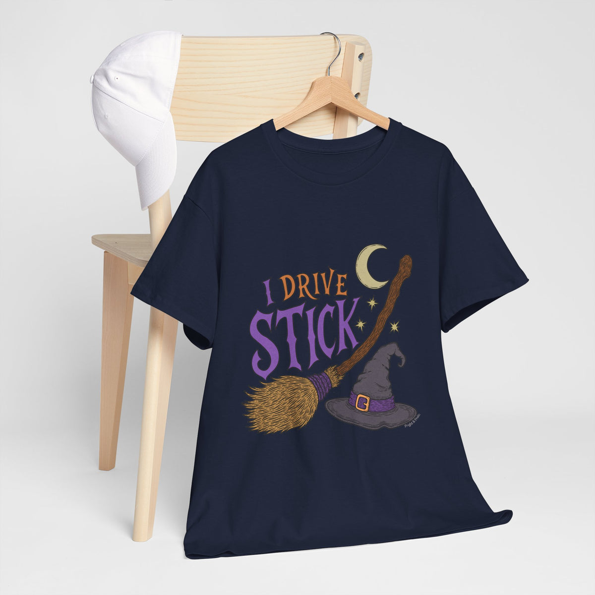"I Drive Stick Witch" - Unisex T-Shirt