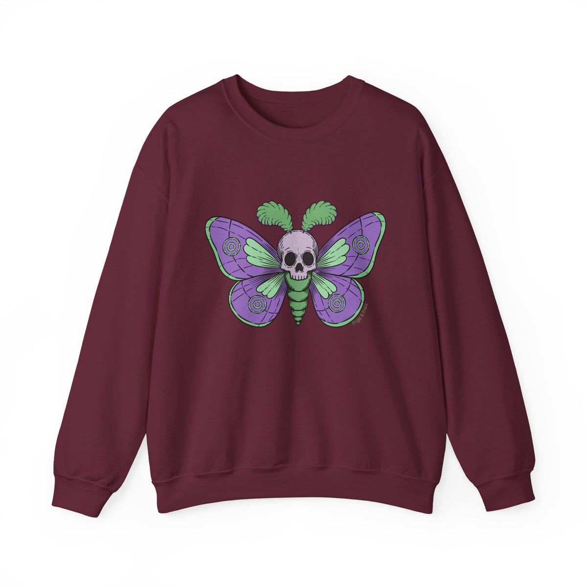 Skull Moth - Unisex Sweatshirt
