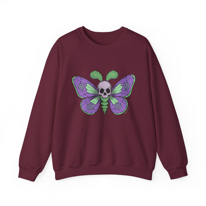 Skull Moth - Unisex Sweatshirt