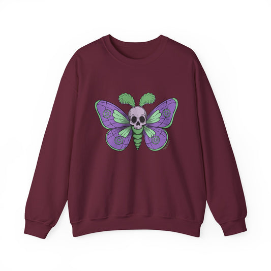Skull Moth - Unisex Sweatshirt