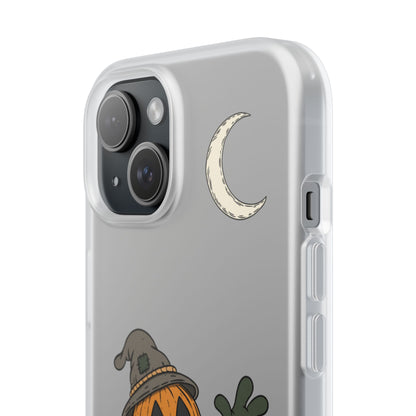 Pumpkin Head Scarecrow Phone Case — Scarecrow Flexi Case