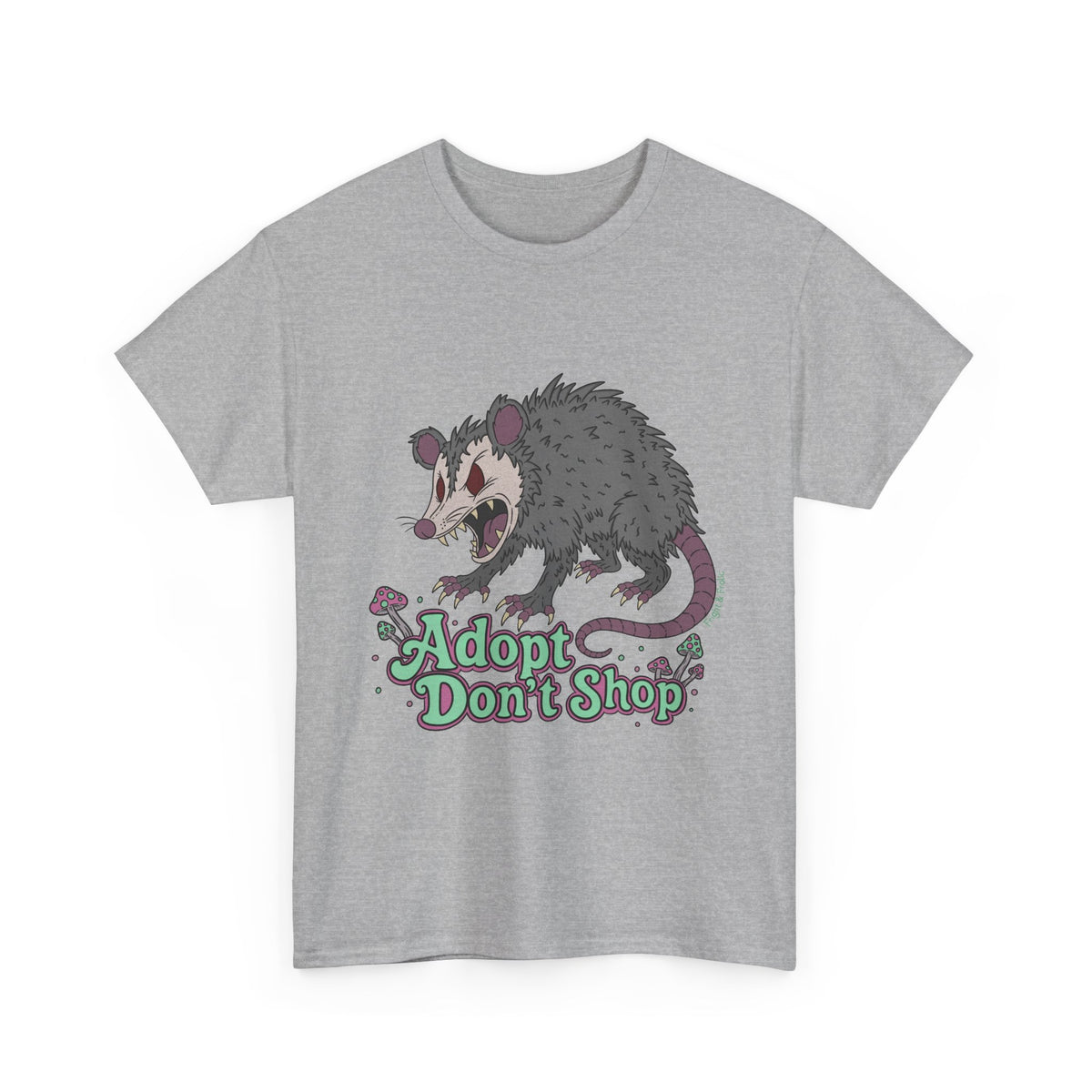 "Adopt Don’t Shop" - Unisex T-Shirt