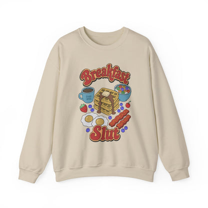"Breakfast Slut" - Unisex Sweatshirt