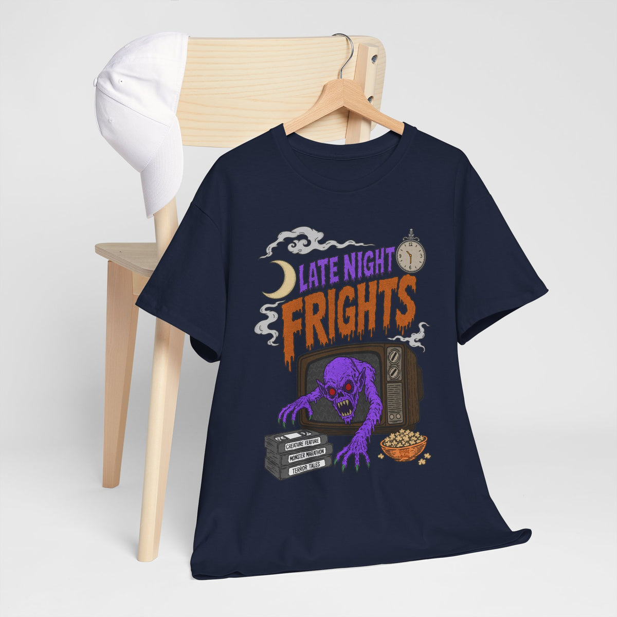 "Late Night Frights" - Unisex T-Shirt
