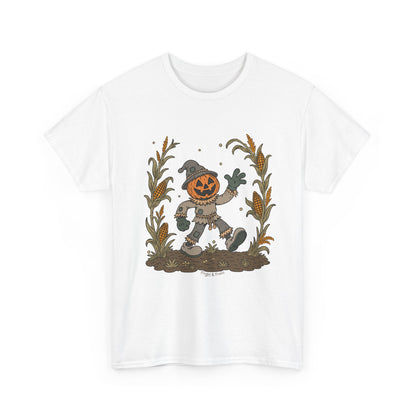 Pumpkin Head Scarecrow - Unisex Tshirt