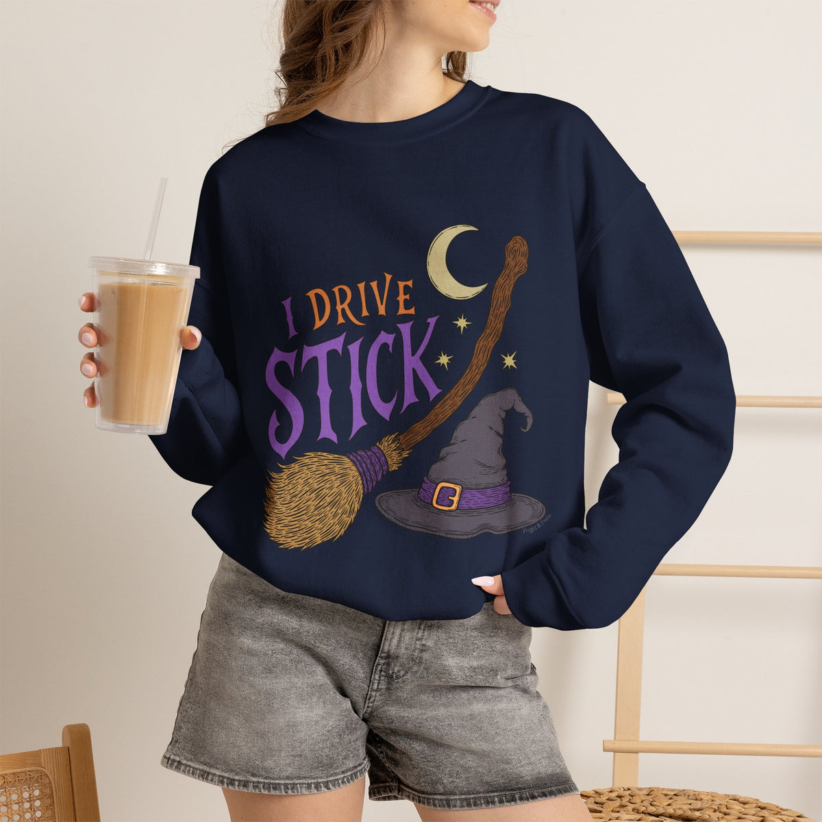 "I Drive Stick" - Unisex Sweatshirt