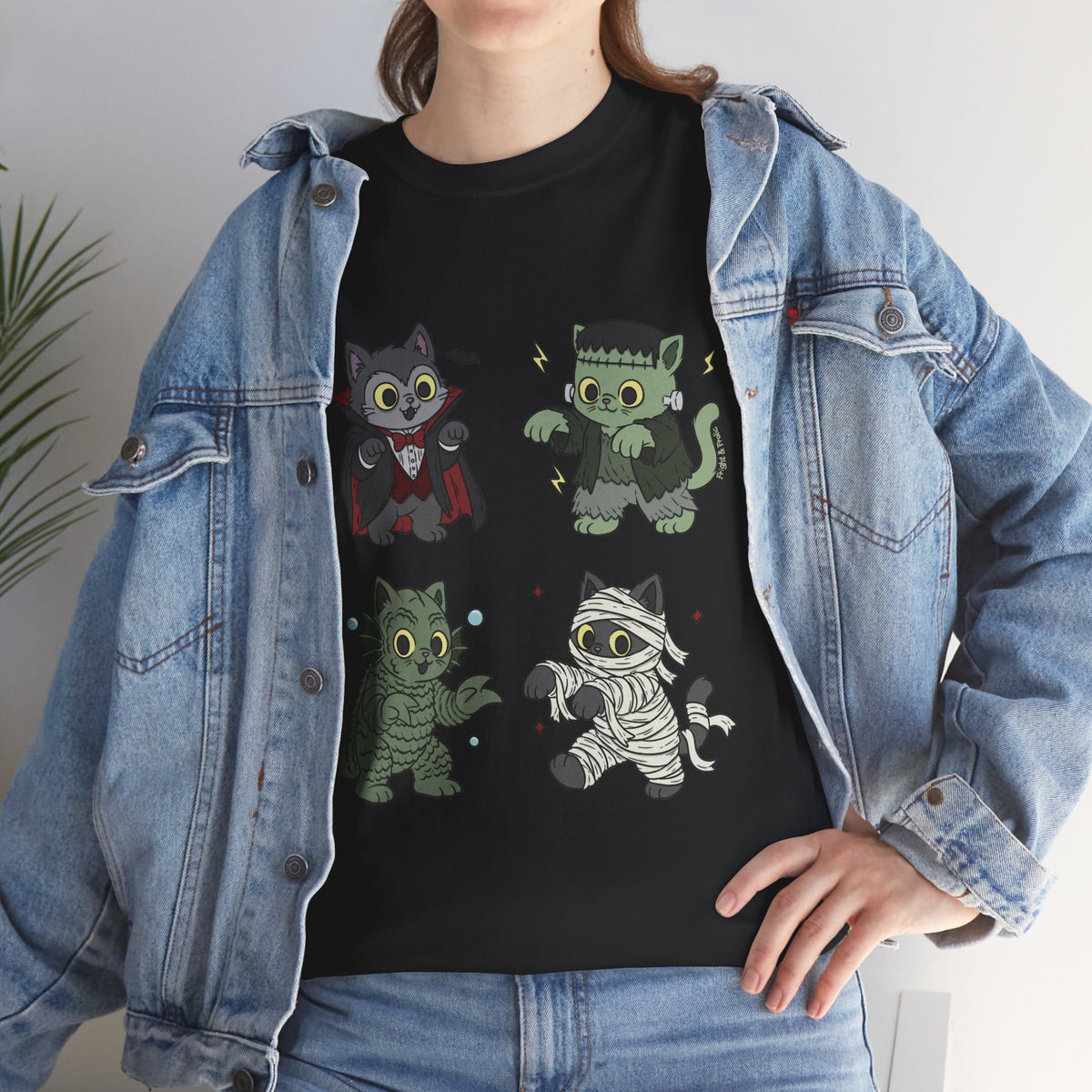 Monster Cats - Unisex T-Shirt