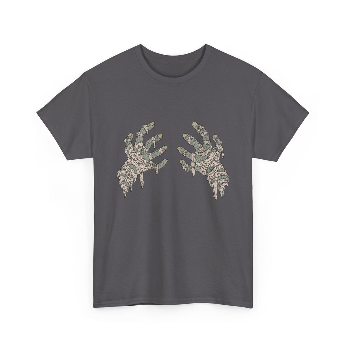 Mummy Hand Bra - Unisex T-Shirt