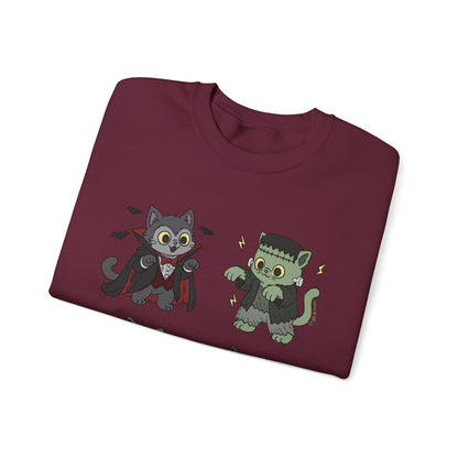 Monster Cats - Unisex Sweatshirt