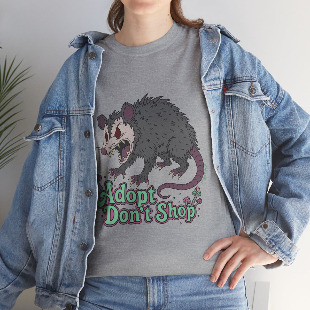 "Adopt Don’t Shop" - Unisex T-Shirt