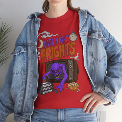 "Late Night Frights" - Unisex T-Shirt