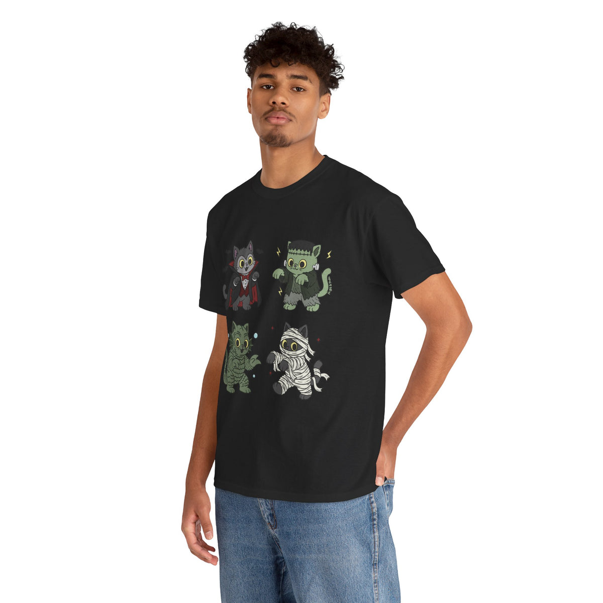 Monster Cats - Unisex T-Shirt