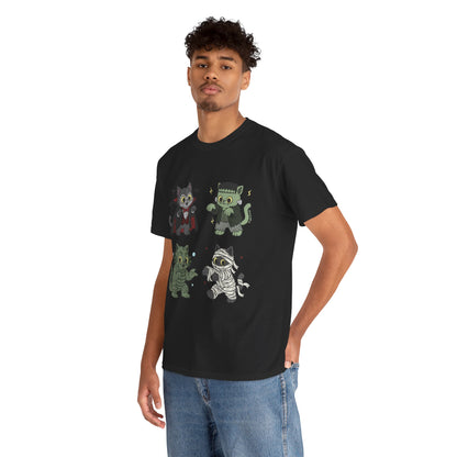 Monster Cats - Unisex T-Shirt