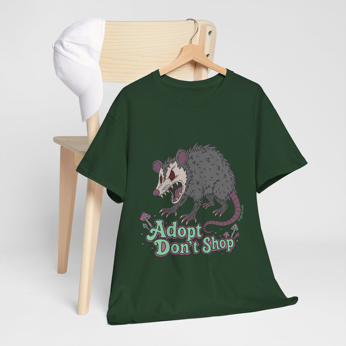 "Adopt Don’t Shop" - Unisex T-Shirt
