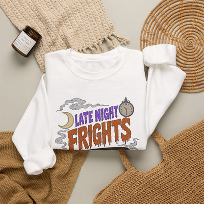 "Late Night Frights" - Unisex Sweatshirt