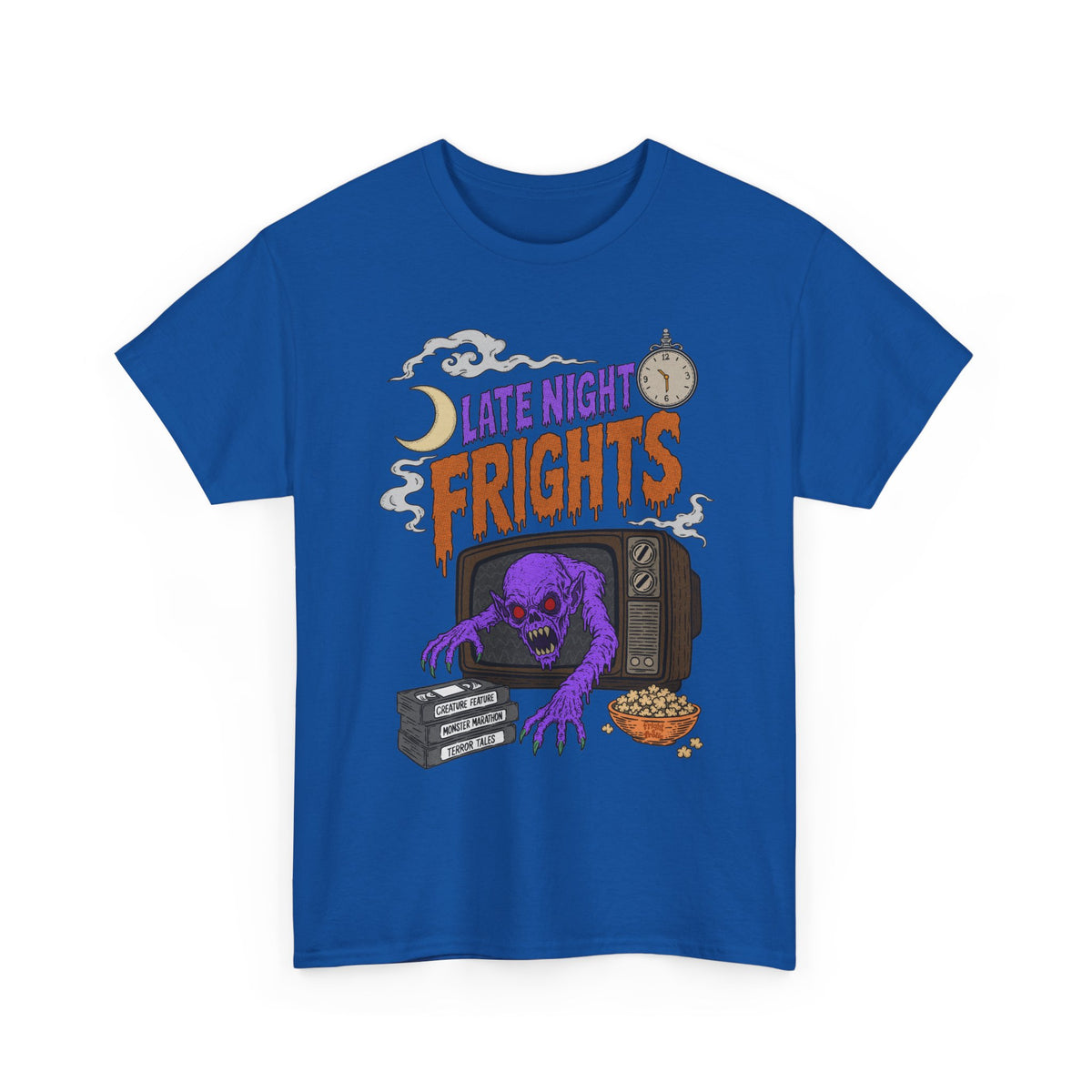 "Late Night Frights" - Unisex T-Shirt