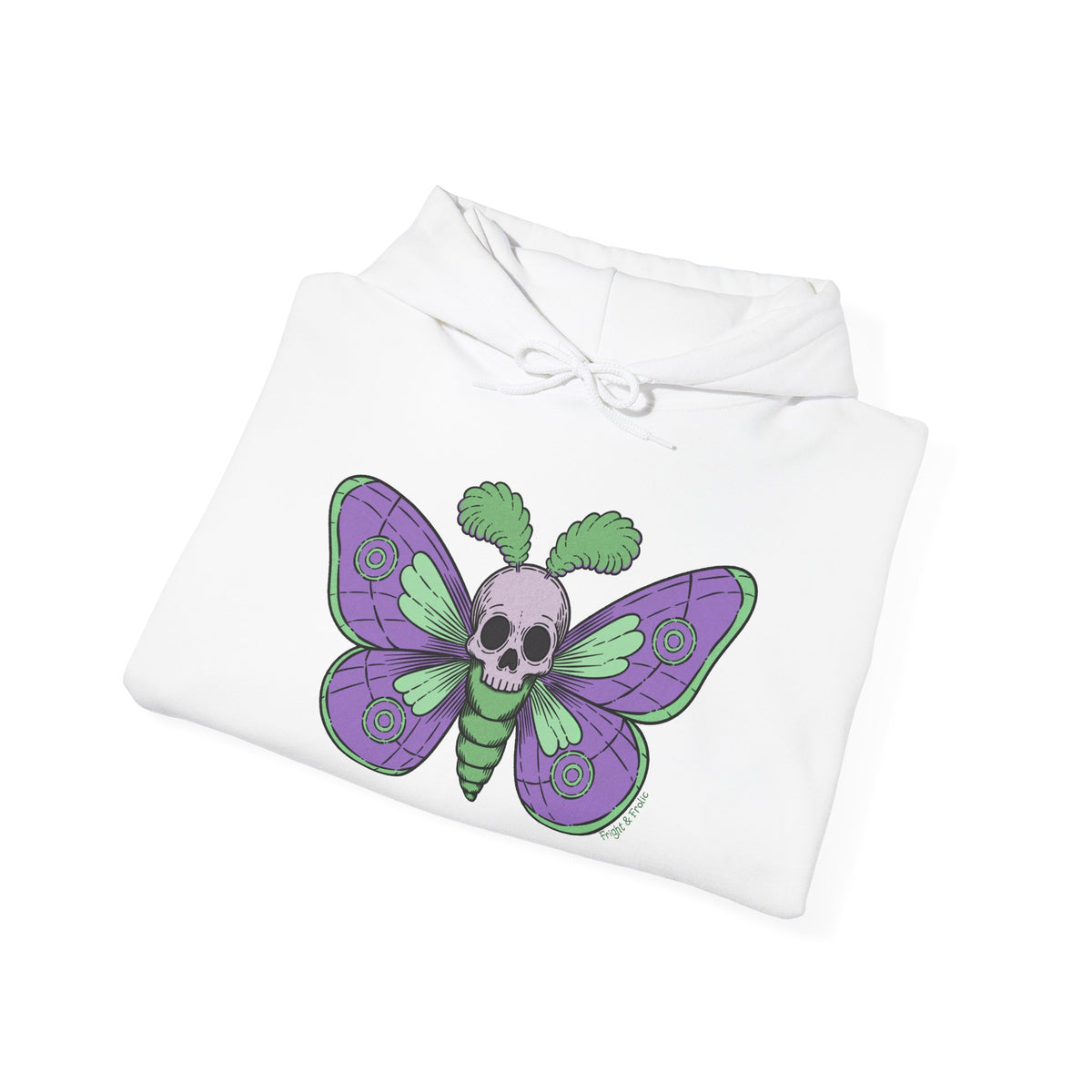 Skull Moth - Unisex Hoodie