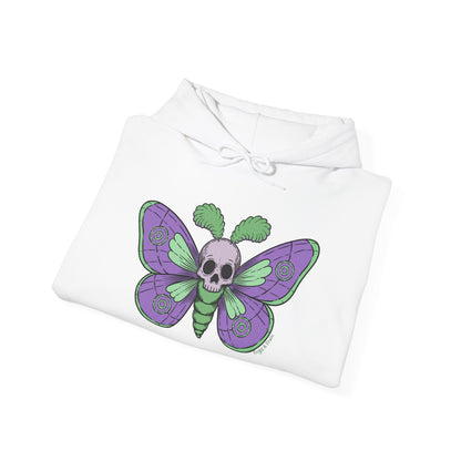 Skull Moth - Unisex Hoodie