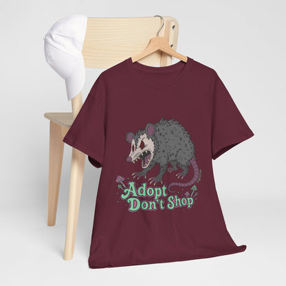 "Adopt Don’t Shop" - Unisex T-Shirt