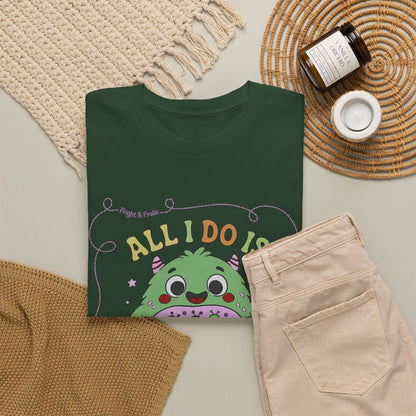"All I Do Is Eat Bugs All Day" - Unisex T-shirt