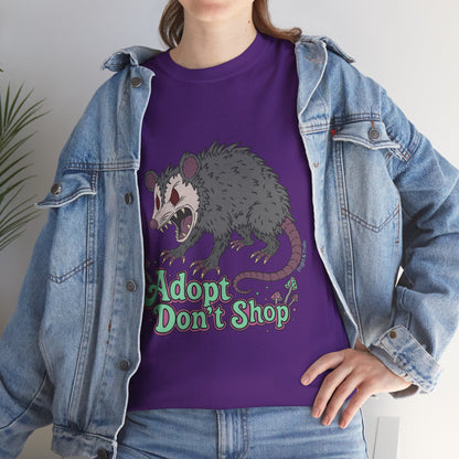 "Adopt Don’t Shop" - Unisex T-Shirt