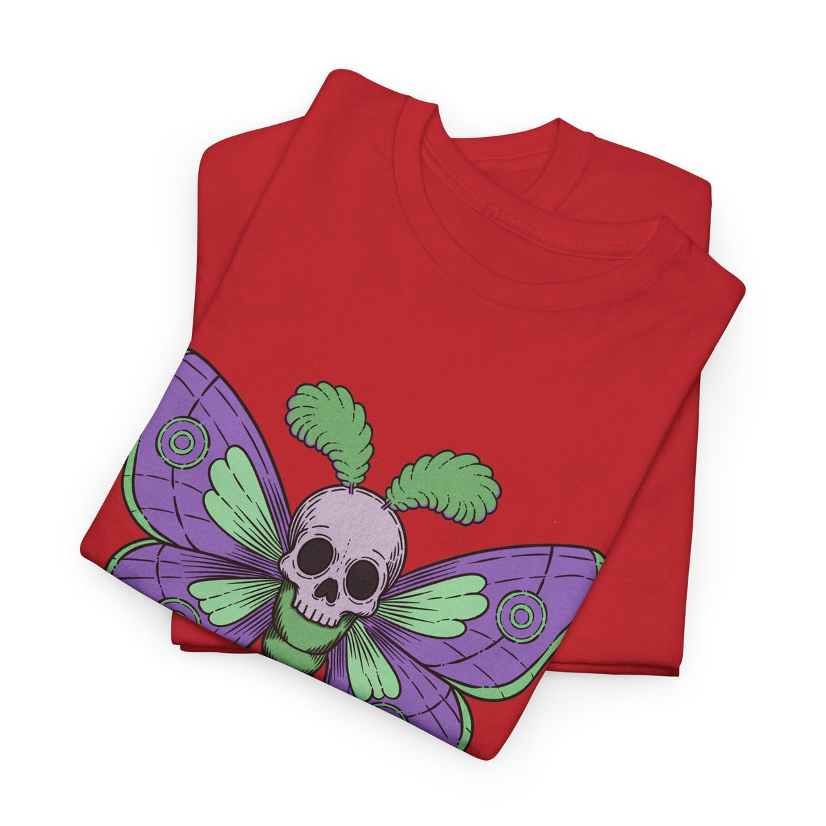 Skull Moth - Unisex T-Shirt