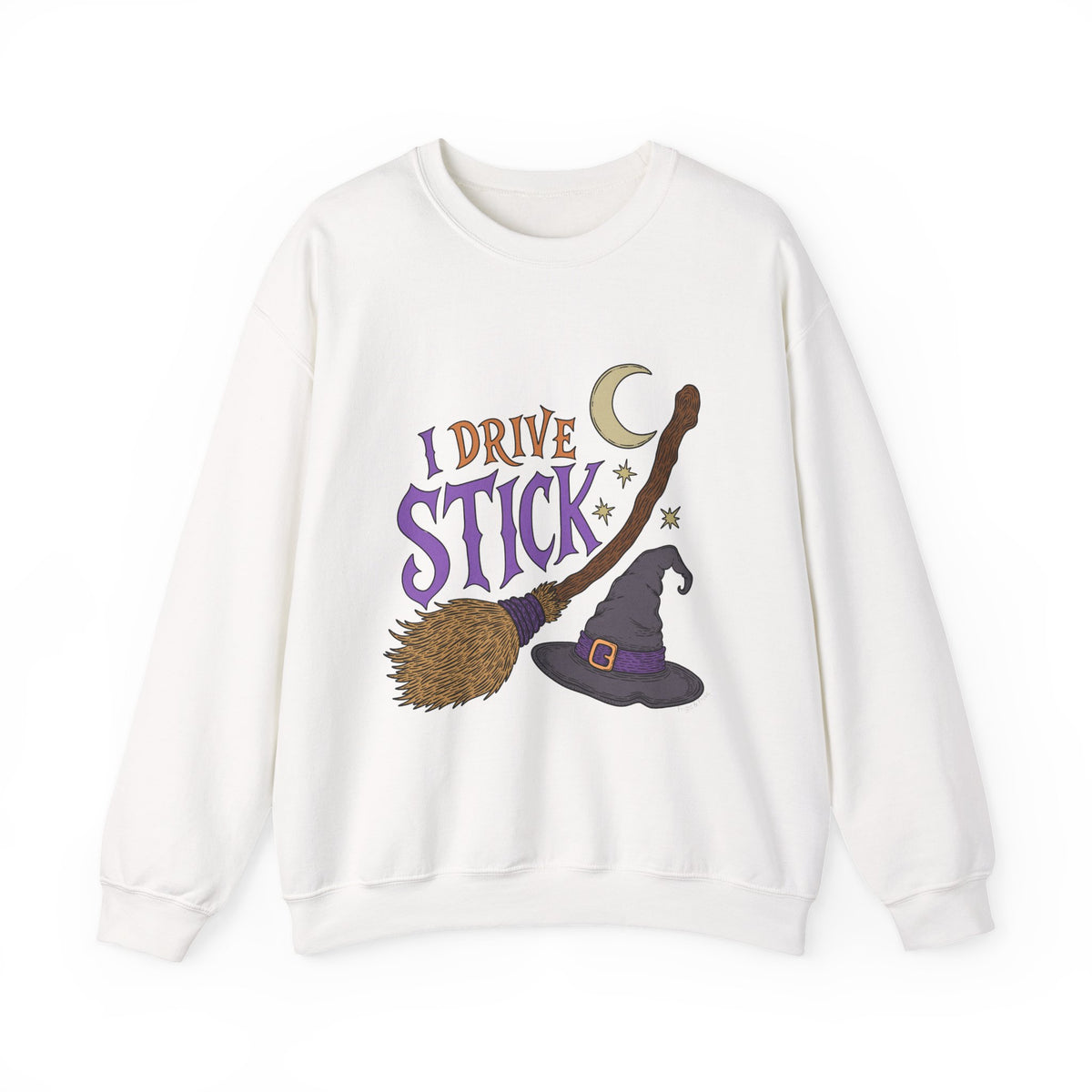 "I Drive Stick" - Unisex Sweatshirt